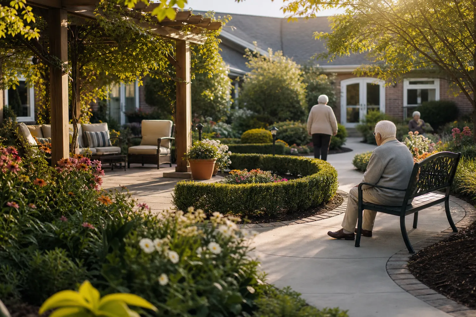 Courtyard Manor