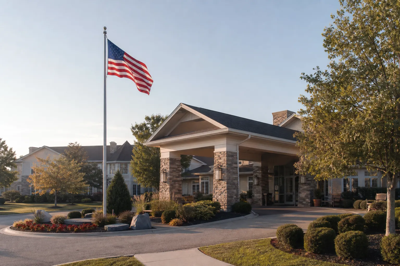 Clyde E Lassen State Veterans Nursing Home